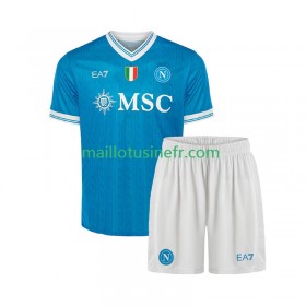 Maillot de Foot SSC Naples Domicile 2025-26 - Enfant
